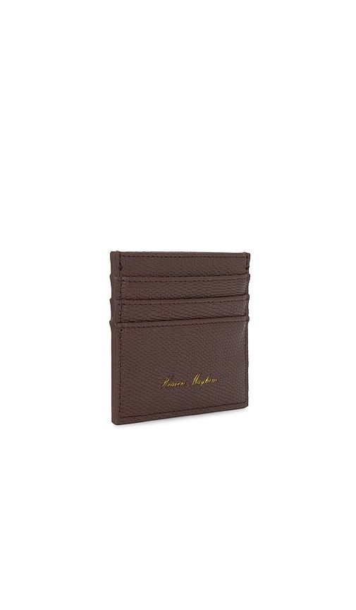  Heaven Mayhem Cardholder In Brown. 