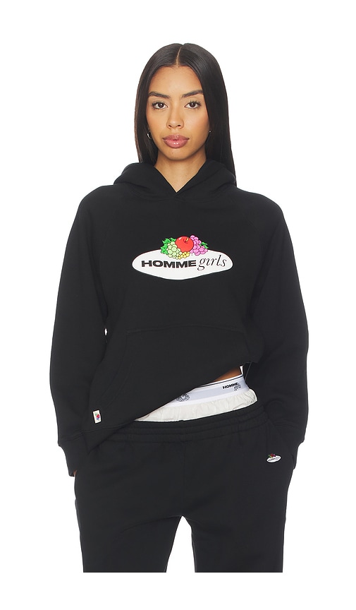 HOMMEgirls X Fruit Of The Loom Hoodie