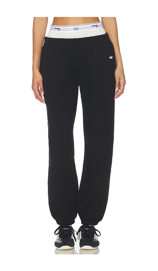 HOMMEgirls X Fruit Of The Loom Boxer Sweatpants