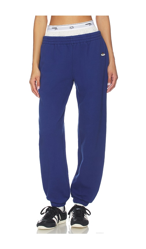 HOMMEgirls X Fruit Of The Loom Boxer Sweatpants