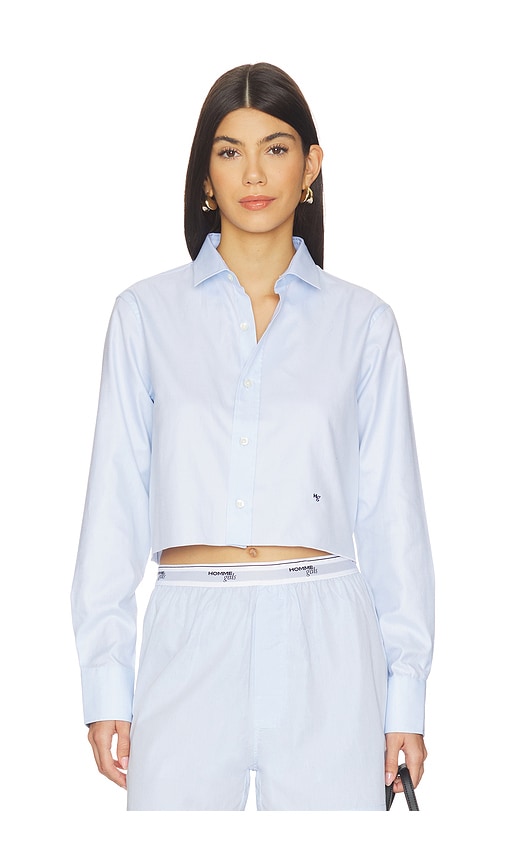 HOMMEgirls Original Cropped Shirt
