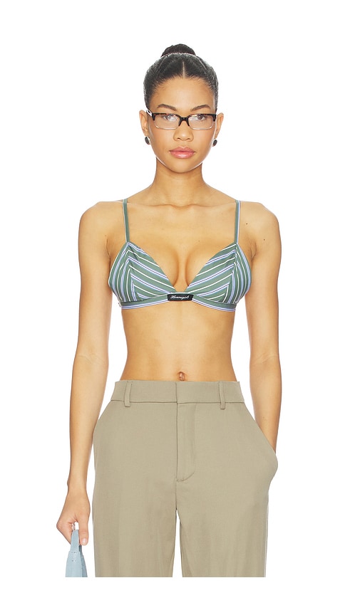 HOMMEgirls Shirting Bralette