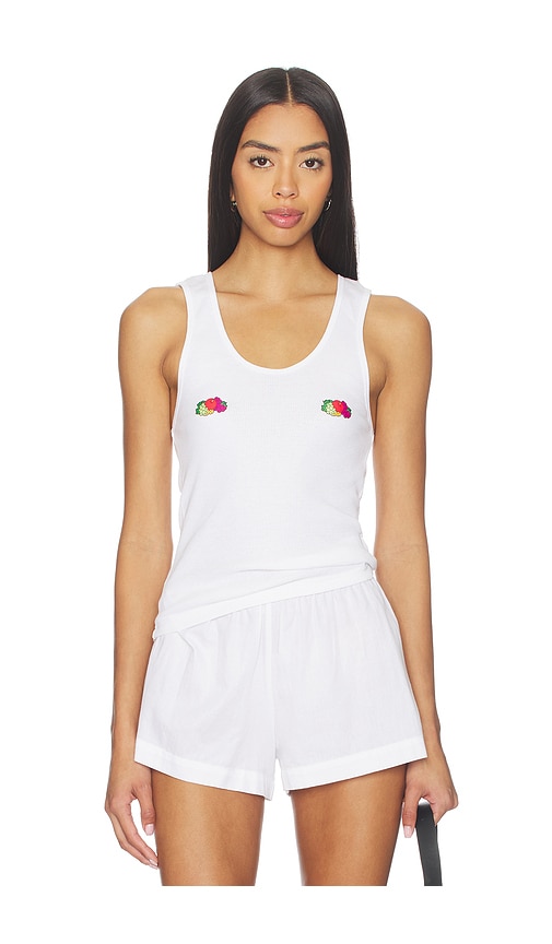 HOMMEgirls X Fruit Of The Loom Classic Tank With Double Logo