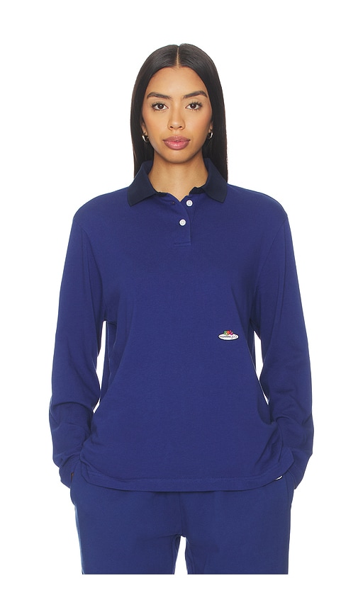 HOMMEgirls X Fruit Of The Loom Long Sleeve Polo