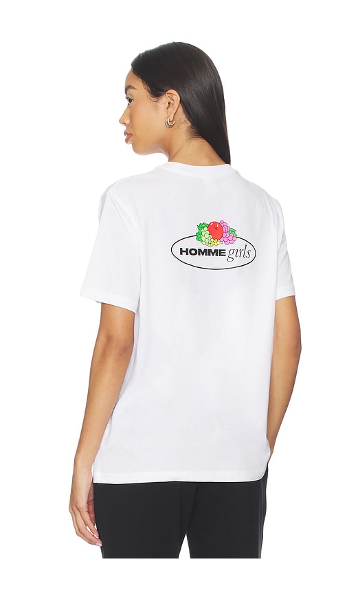 HOMMEgirls X Fruit Of The Loom Pocket Tee