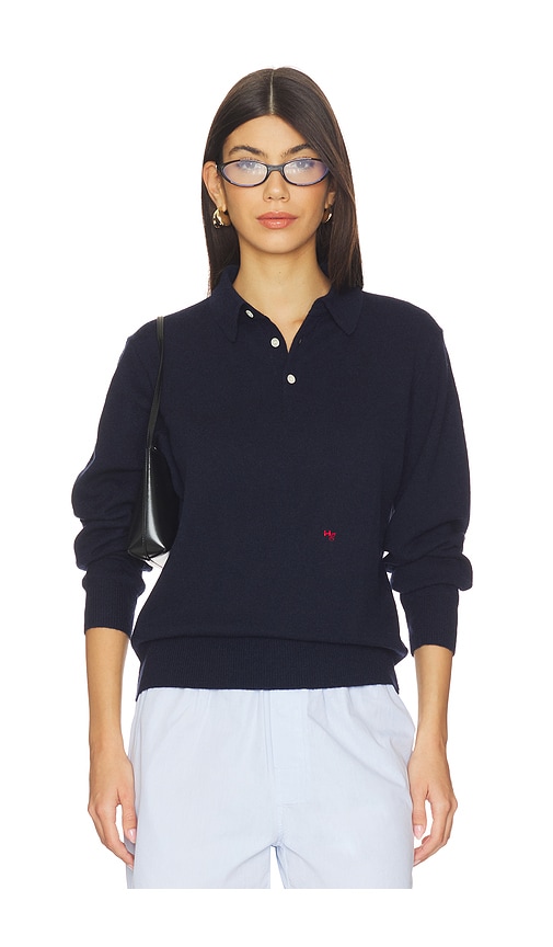 HOMMEgirls Long Sleeve Polo