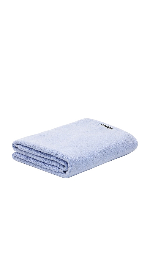 Hommey Bath Towel in Blue.