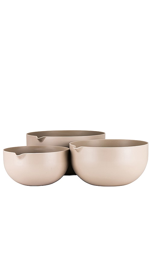 Hawkins New York Essential Mixing Bowls Set Of 3 In Light Grey