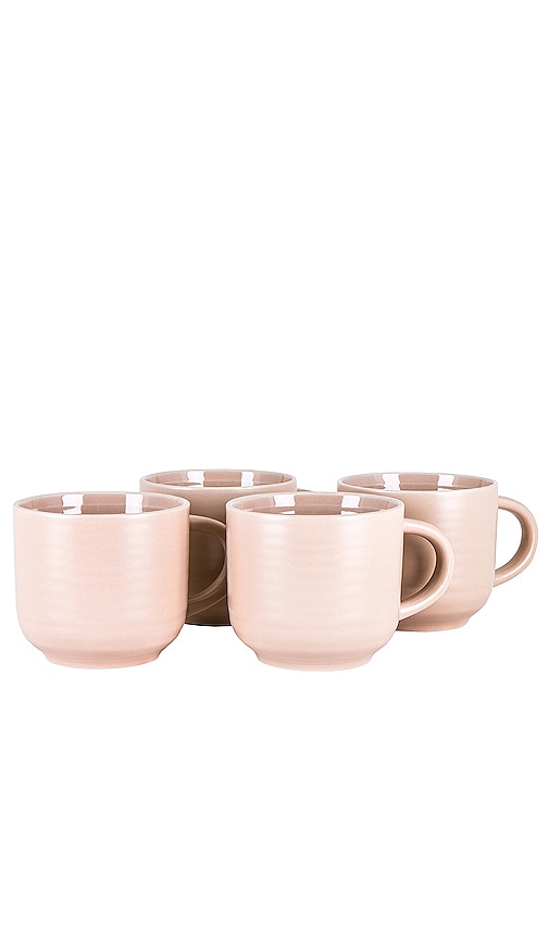 Hawkins New York Essential Mug Set Of 4 In Blush