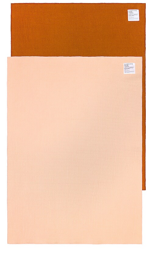 Burnt Orange Towels REVOLVE