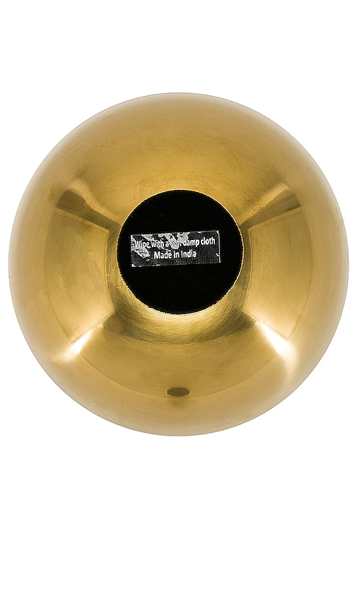  Hawkins New York Schale Mit Fuss Essential In Metallic Gold. 