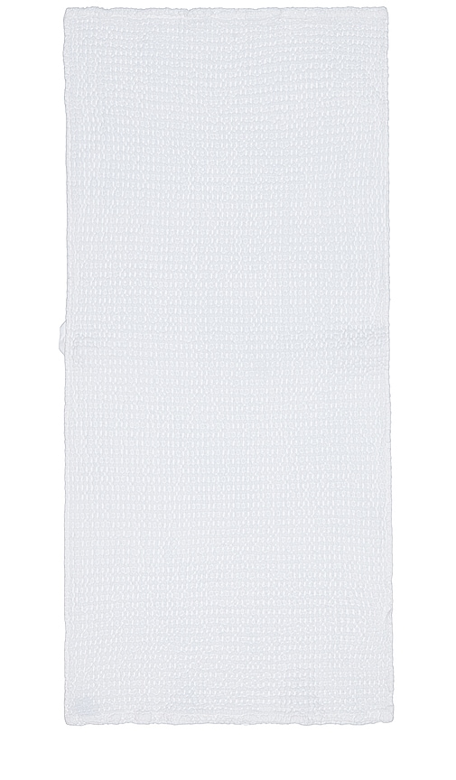 Hawkins New York | Simple Waffle Hand Towel White