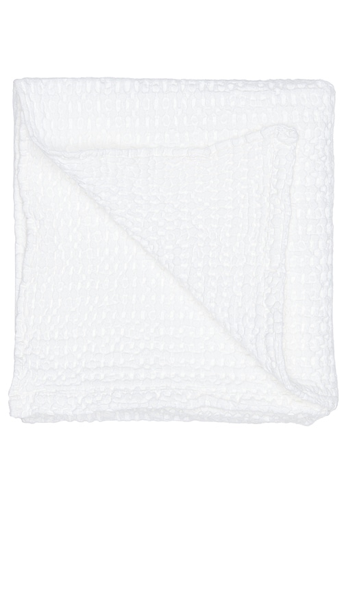  Hawkins New York Handtuch Simple Waffle In White. 