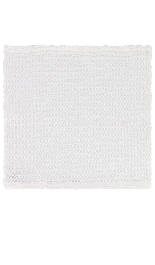 Hawkins New York Simple Waffle Washcloth In White