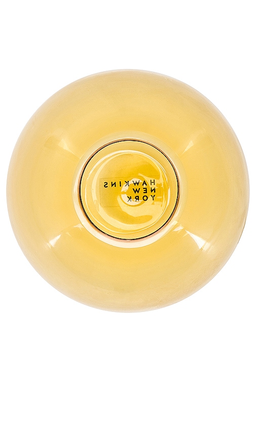 Hawkins New York Vase Aurora In Yellow. 