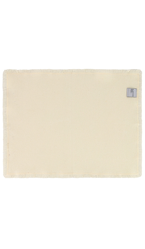 Hawkins New York Tischset Essential In Ivory. 