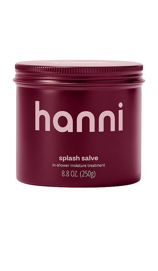 Hanni Splash Salve In-Shower Moisturizing Body Balm in Sparkling Palmarosa.