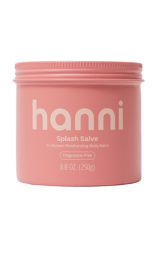 Hanni Splash Salve In-Shower Moisturizing Body Balm in Fragrance Free.