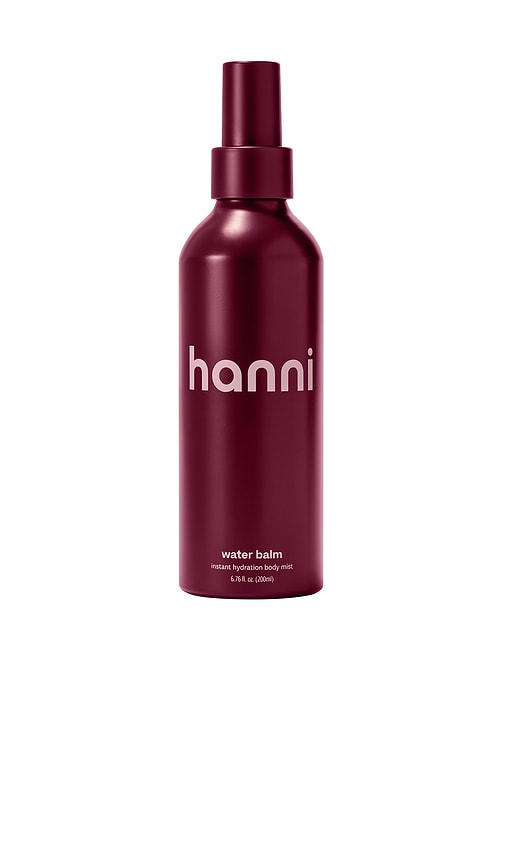 Hanni Water Balm Spray-On Liquid Moisturizer in Beauty: NA.