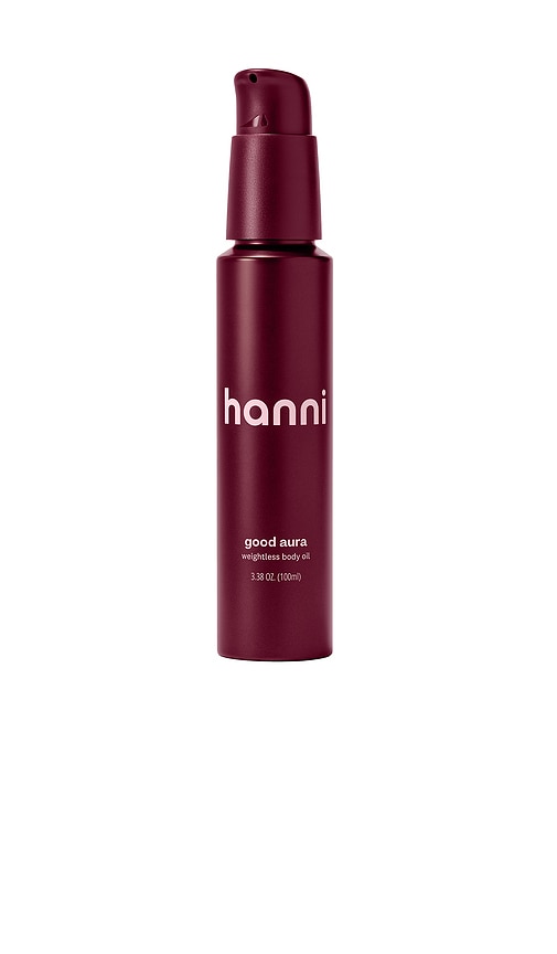 Hanni Good Aura Weightless Body Oil in Beauty: NA.