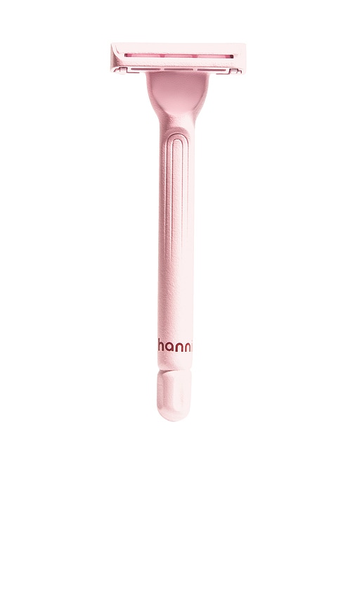 Hanni Weighted Razor in Blush.