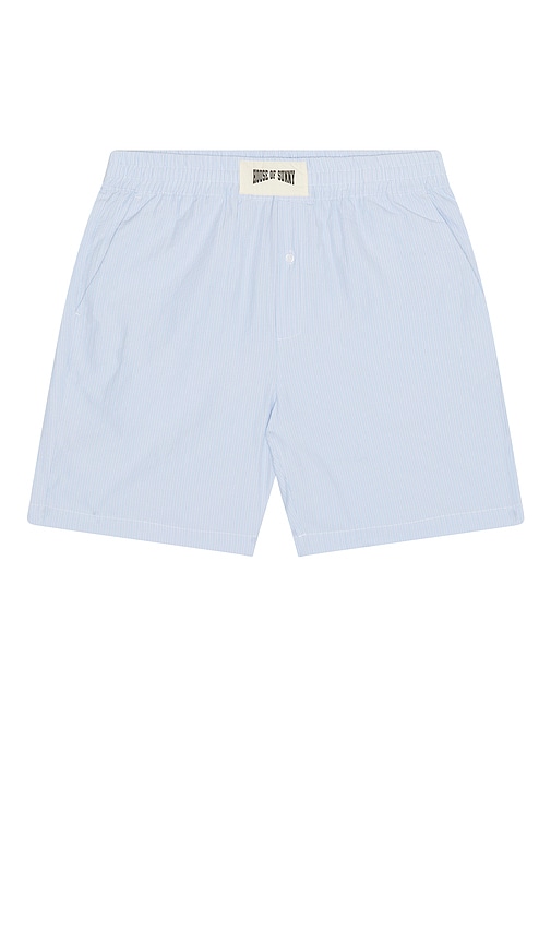 Seersucker Box Fit Shorts en . Taille L. Also en M, S, XL/1X - House of Sunny - Modalova