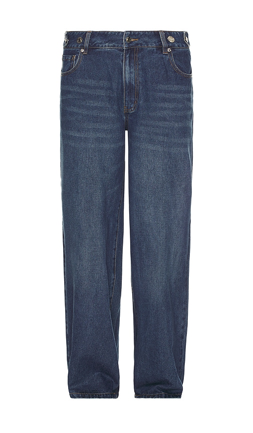 HOUSE OF SUNNY 13OZ WIDE LEG JEANS 