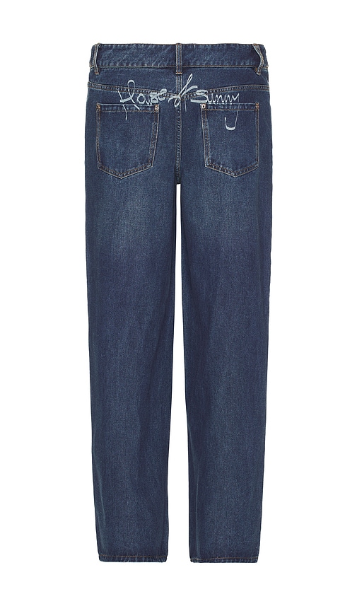 HOUSE OF SUNNY 13OZ WIDE LEG JEANS 