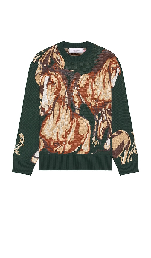 House of Sunny Wild Horses Sweater