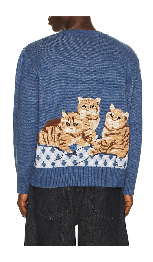 House of Sunny The Ginger Cat Sweater
