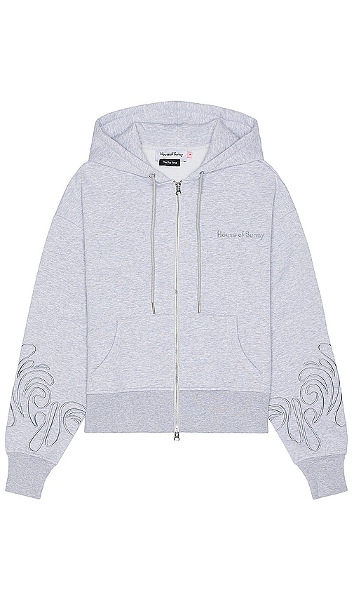 Shop House Of Sunny Odyssey Hoodie In Thunder Grey