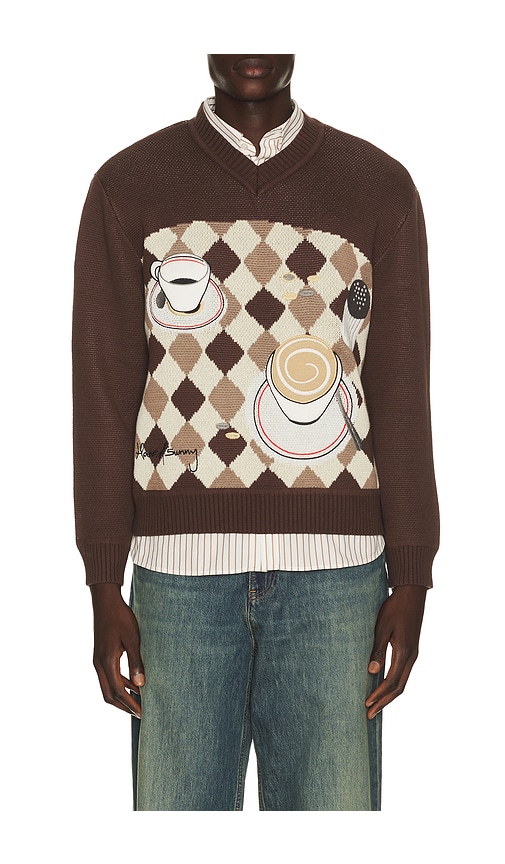 House of Sunny Daily Grind Knit Sweater