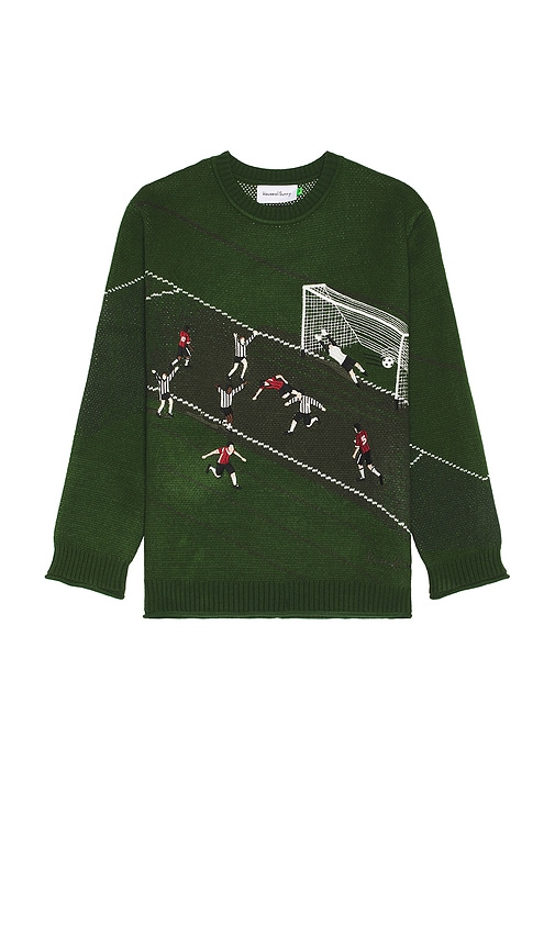 HOUSE OF SUNNY MATCH OF THE DAY SWEATER 