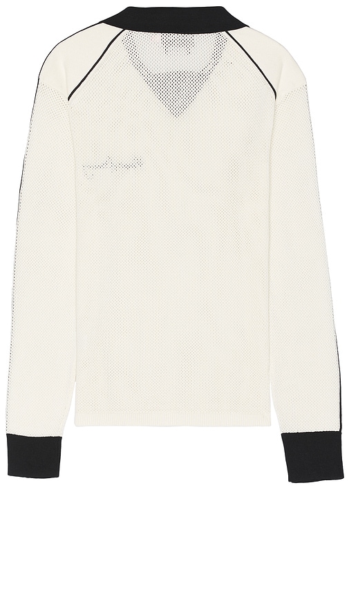 Shop House Of Sunny Keepers Knit Polo In Ivory