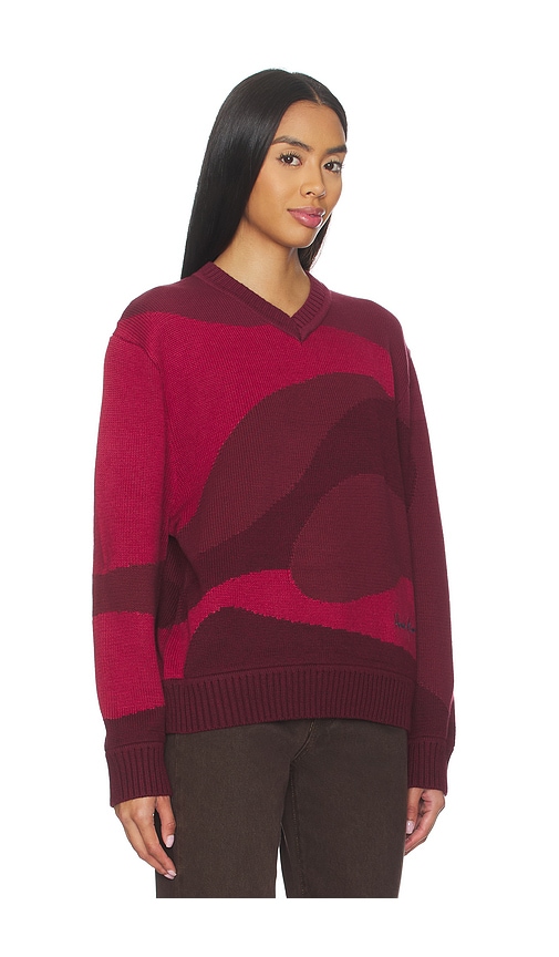 House Of Sunny House Of The Red Landscape Sweater In Multi