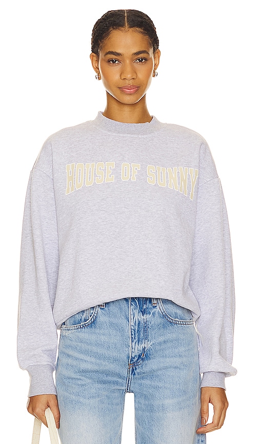 Shop House Of Sunny The Family Crew In Grey