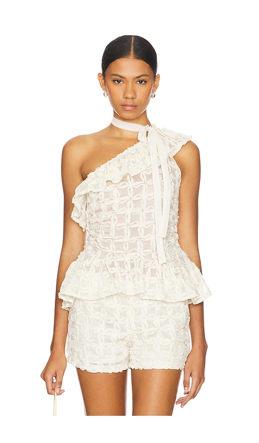 House of Sunny Love Top in Marble