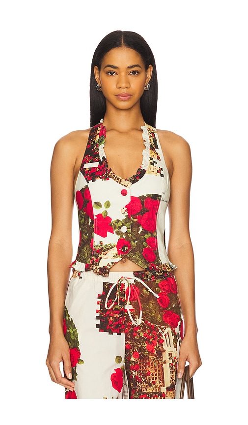 Rose Garden Waistcoat