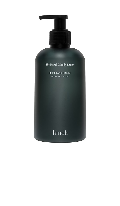 hinok The Hand & Body Lotion in Beauty: NA.