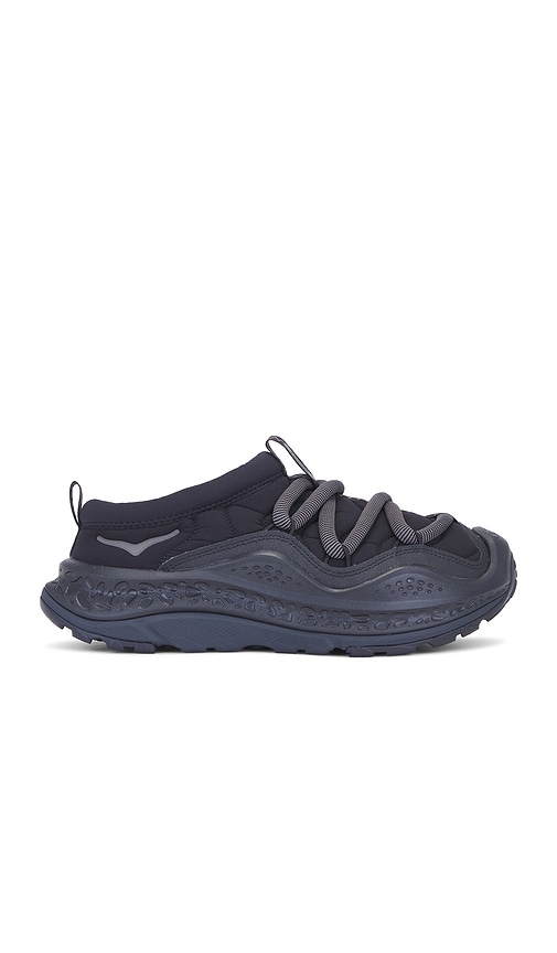 HOKA U Ora Primo in Black