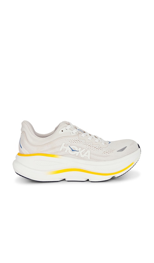 Hoka Bondi 9 Sneaker In White