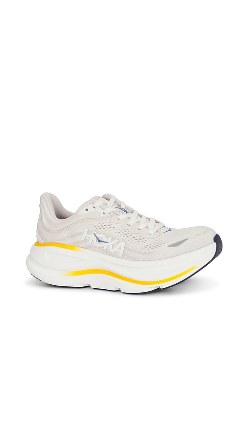 Hoka Bondi 9 Sneaker In White