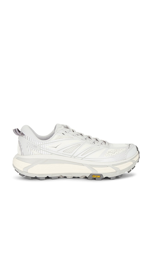 HOKA Mafate Speed 2 Sneaker in Cosmic Grey & Alabaster | REVOLVE