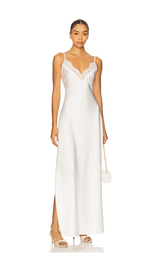 Homebodii Sian Long Slip In White