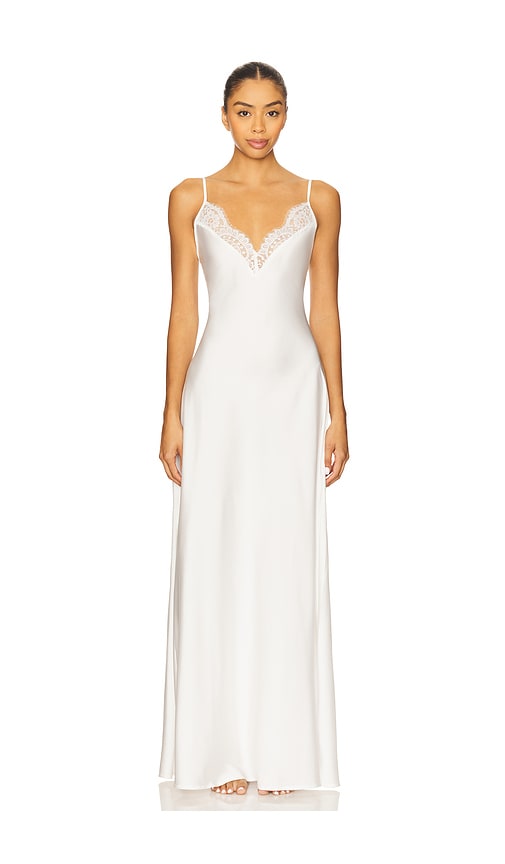 Homebodii Sian Long Slip In White