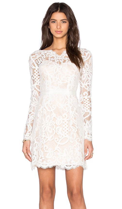 homebodii Mini Dress in Anya Ivory | REVOLVE