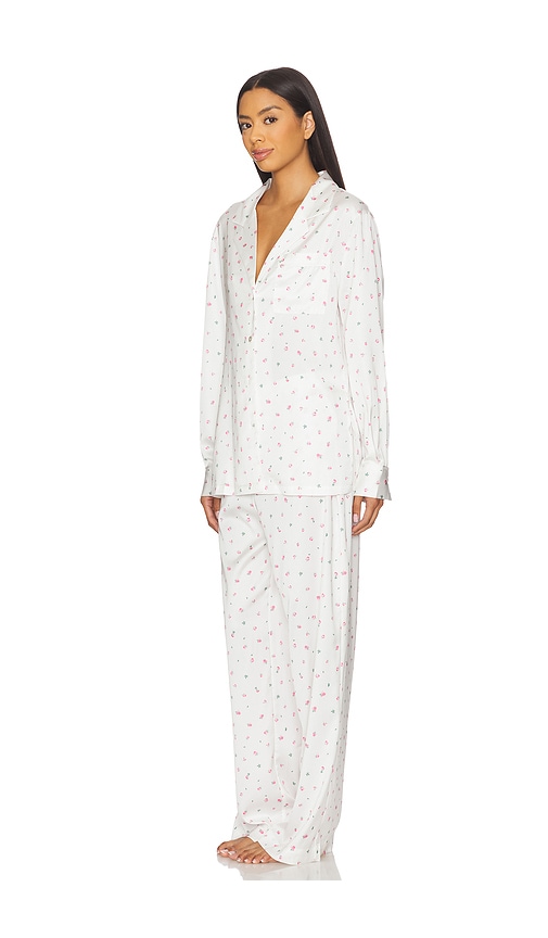 Homebodii Rosie Lounge Set In White