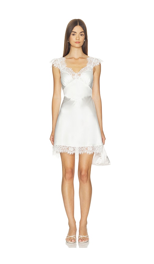 homebodii Amba Lace Slip Dress