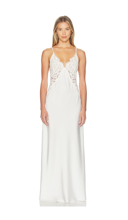 homebodii Peyton Long Slip Dress