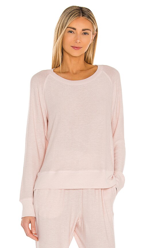 HOMEBODII JORDYN RAGLAN TOP,HOME-WS1